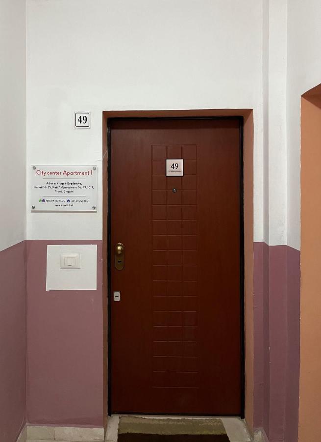City Center Apartment 1 Tirana Exterior photo